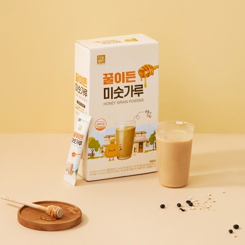 다농원 꿀이든 미숫가루 50p 1kg, 1개 이미지 2