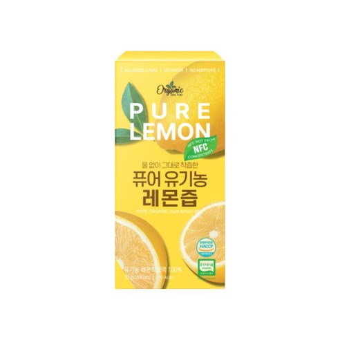 천호엔케어 퓨어 유기농 레몬즙 15p 300g, 3개 이미지 2