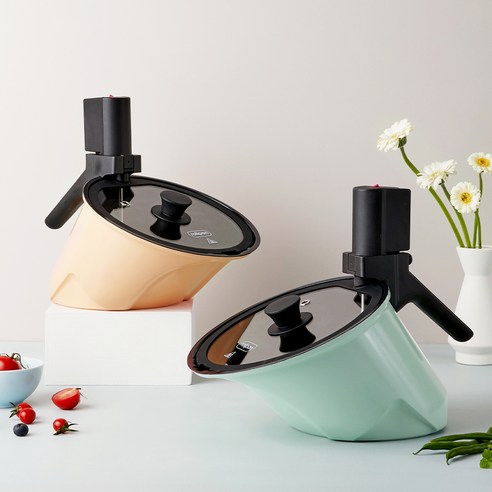 바이탈 플랜트 인덕션 롤팬 뉴오리지널 민트 후기 분석 - 제품 측면 디자인