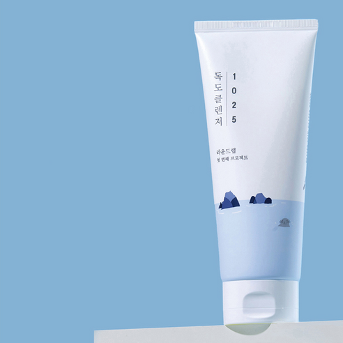 라운드랩 1025 독도 클렌저, 200ml, 1개 후기 분석 - 미세먼지 세정 테스트 결과