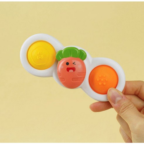 리틀클라우드 유아용 흡착 회전 딸랑이 3종세트 솔직 후기 | 취미생활 필수템 - 상품 이미지 3