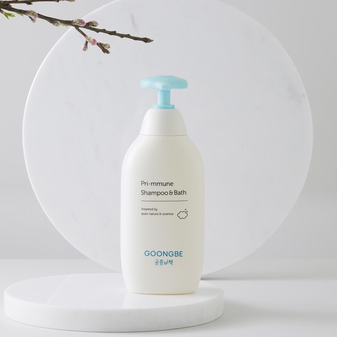 궁중비책 프리뮨 유아용 샴푸 앤 바스 후기 분석 - 제형 디테일