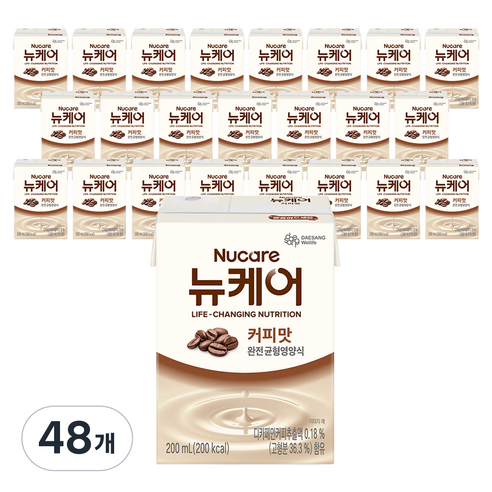 뉴케어 완전 균형영양식 커피맛 200ml, 48개 솔직 후기 | 실사용자 리뷰 분석 - 상품 이미지 1