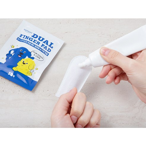 탐사 반려동물 듀얼 패드 일회용 손가락 칫솔 솔직 후기 | 실제 사용자 리뷰 총정리 - 상품 이미지 3