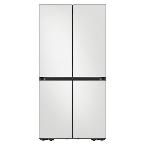 삼성전자 비스포크 4도어 키친핏 메탈 냉장고 597L 방문설치, RF60C90R101