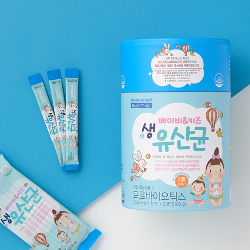 헬퍼장 베이비 앤 키즈 생유산균 180g, 1개 맛있게 먹은 솔직 후기 - 상품 이미지 3