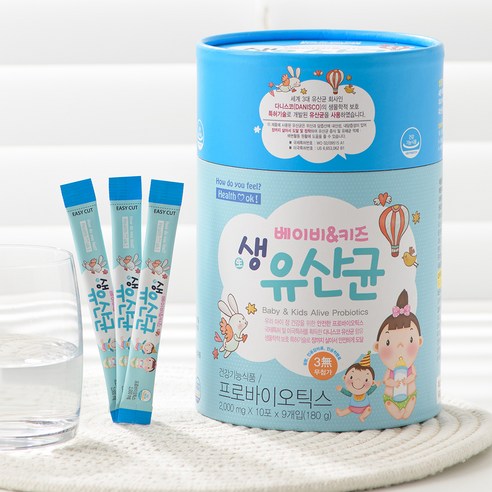 헬퍼장 베이비 앤 키즈 생유산균 180g, 1개 맛있게 먹은 솔직 후기 - 상품 이미지 2