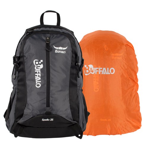 버팔로 스펠로 등산배낭 25L 방수커버 포함