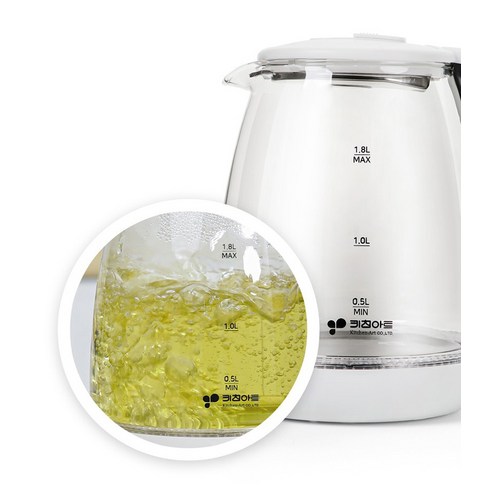키친아트 쏘렐 글라스 무선 전기주전자 이미지 3