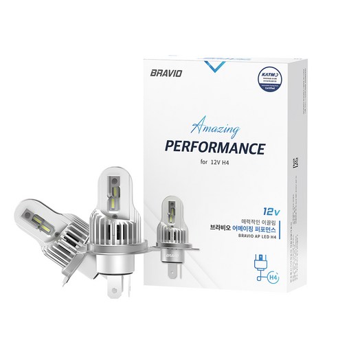 브라비오 어메이징 퍼포먼스 자동차 LED 전조등 2p 실사용 후기 | 효과 있을까? 썸네일