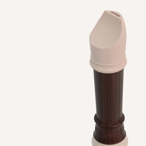 삼익악기 3단 분리 우드 전사 소프라노 저먼식 리코더 SRWJ-G 이미지 4