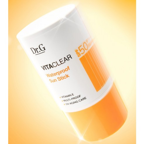 닥터지 비타 클리어 워터프루프 선 스틱 SPF50+ PA++++ 이미지 4