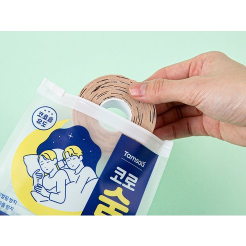 탐사 소프트 입벌림 방지 테이프 60p 이미지 4