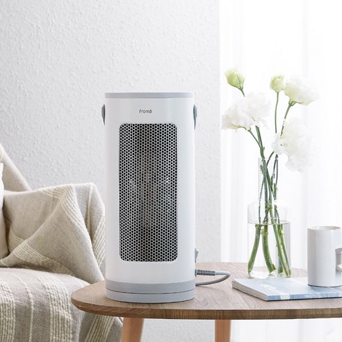 따뜻함과 편리함을 제공하는 실내 난방 솔루션, 프롬비 히터팬 전기 온풍기