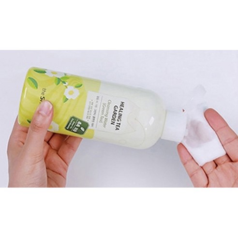 더샘 힐링 티 가든 그린티 클렌징 워터 이미지 2