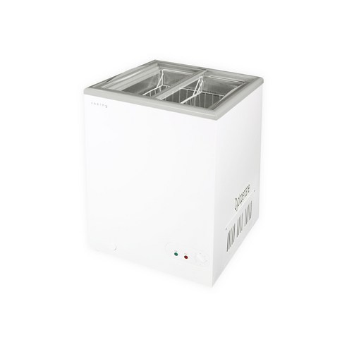 쿠잉전자 슬라이딩 98L 냉동고 방문설치 개봉기 | 실사용 후기 - 상품 이미지 4