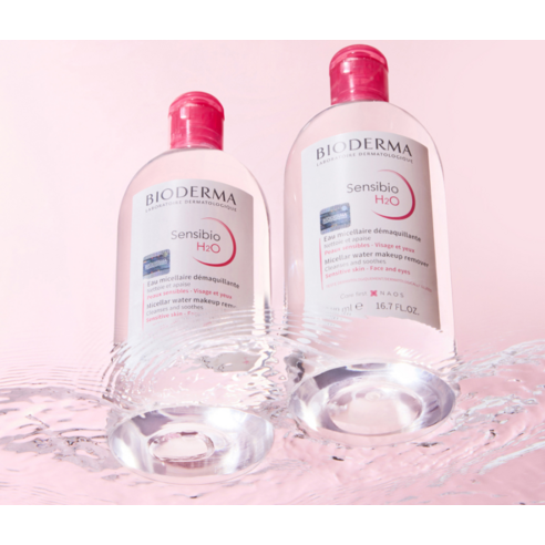 바이오더마 센시비오 H2O 민감용 클렌징 워터 기획세트 500ml + 250ml 이미지 4