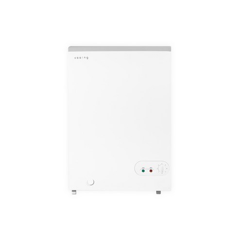 쿠잉전자 슬라이딩 98L 냉동고 방문설치 이미지 2