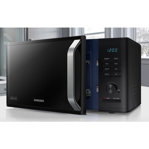 삼성전자 세라믹 전자레인지 다이얼식 23L 이미지 2