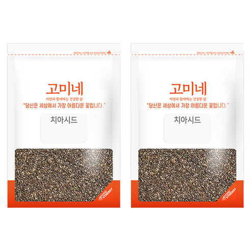 고미네 치아시드, 200g, 2개