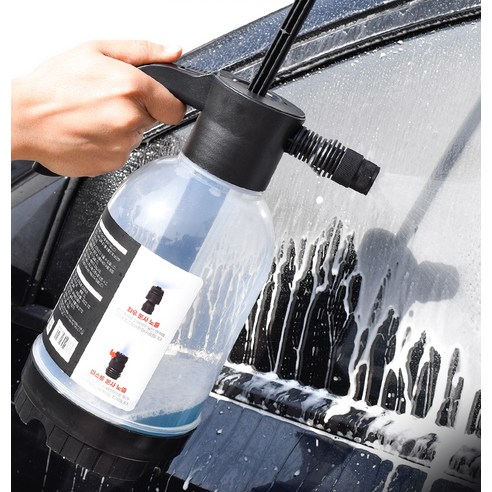 시크릿 2L 스마트 버블폼 고압 압축분무기 이미지 4