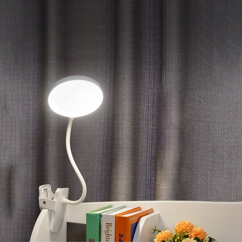 홈플래닛 클립형 무선 LED 책상용 스탠드 이미지 4