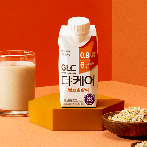 티에프티 GLC 더케어 당뇨영양식 고소한맛 200ml, 18개 이미지 3