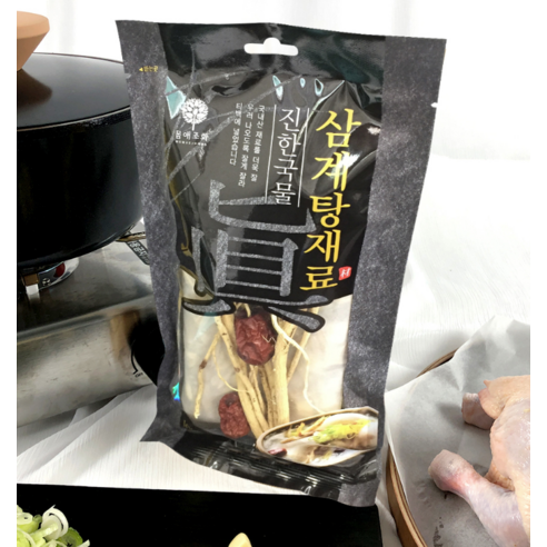 몸애조화 진한국물 삼계탕재료 100g, 3개 이미지 3