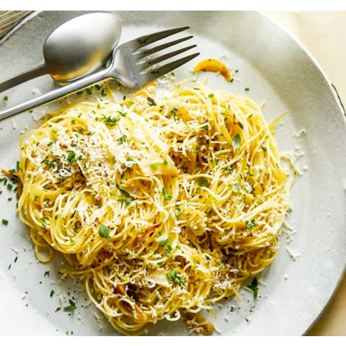 3분 만에 완성하는 부드러운 카펠리니, 집에서도 레스토랑처럼