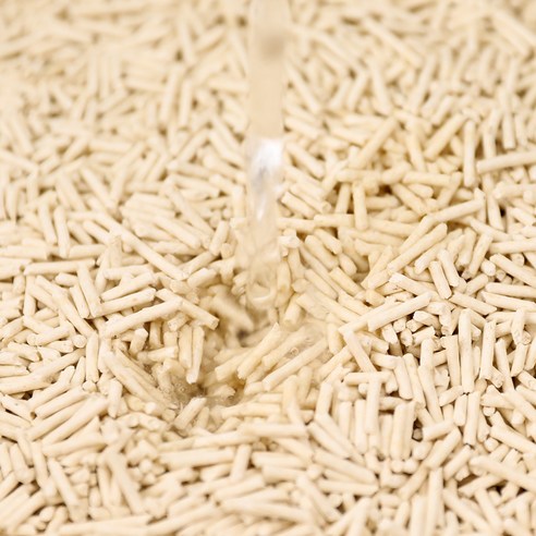 탐사 가는 입자 고양이 두부모래 2mm 이미지 3