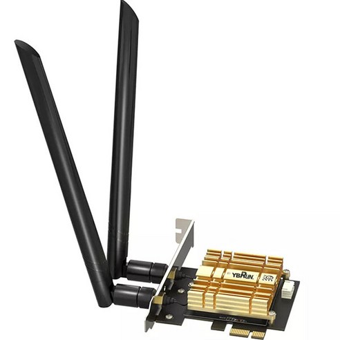 'PCIe 와이비런 데스크탑 무선랜카드 INTEL AX210NGW WiFi6 데스크탑용' 최저가 검색, 최저가 39,900원 ...