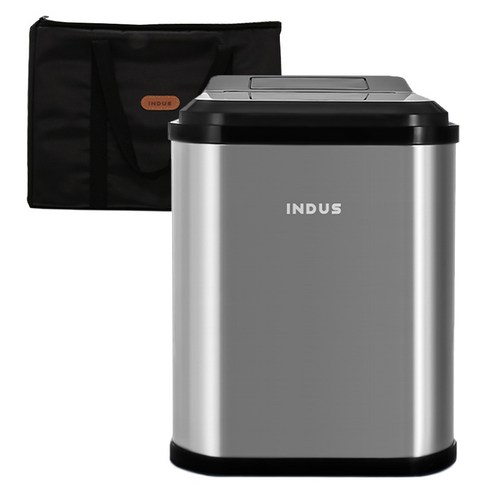 인더스 UV 살균 자동세척 제빙기 15Kg, INO-IM1800UV