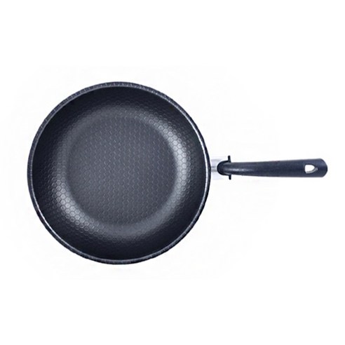 알텐바흐 헥사 통5중 스텐 궁중팬, 26cm, 1개 후기 분석 - 세부 헥사 패턴 확대