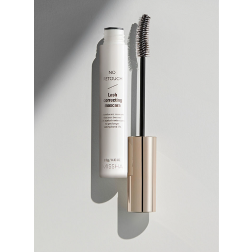 미샤 노 리터치 보정 마스카라 9.5g 이미지 3