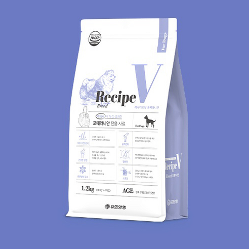 유한양행레시피브이 강아지 처방식사료 이미지 2