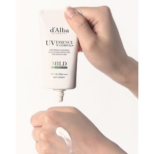 달바 비건 워터풀 마일드 선크림 SPF 50+ PA++++ 이미지 4