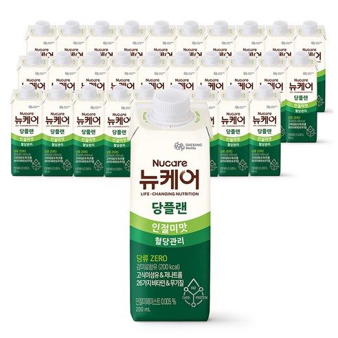뉴케어 정품 당플랜 인절미맛, 200ml, 30개