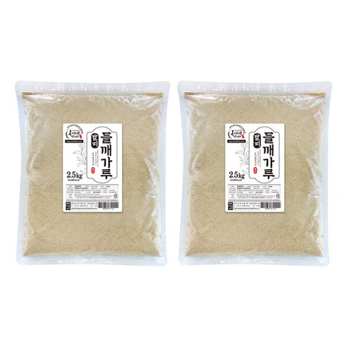 복이네먹거리 탈피 들깨가루, 2.5kg, 2개