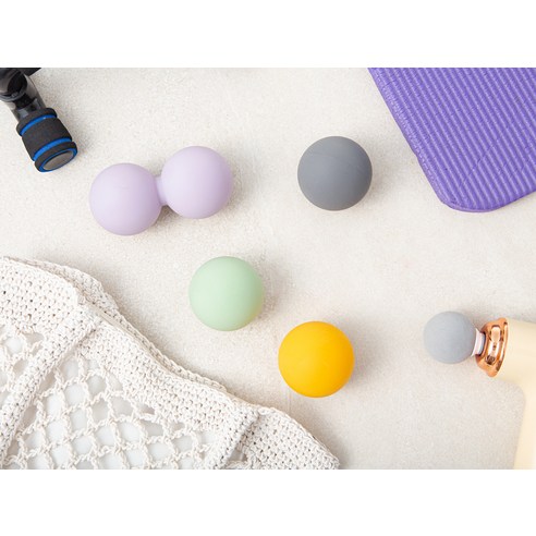 탐사 실리콘 싱글 마사지볼 이미지 4