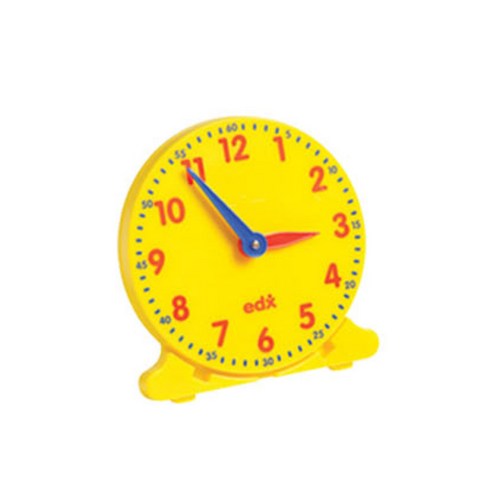 이디엑스에듀케이션 학습용 모형시계 12시간 학생용 지름 11cm 솔직 후기 | 실사용자 리뷰 분석 - 상품 이미지 2