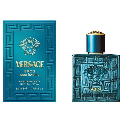 베르사체 에로스 맨 EDT, 50ml, 1개