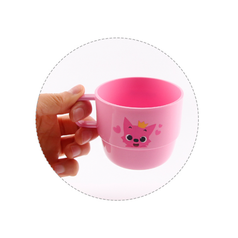 아이조움 핑크퐁 손잡이컵 3+2개 실사용 후기 | 효과 있을까? - 상품 이미지 2