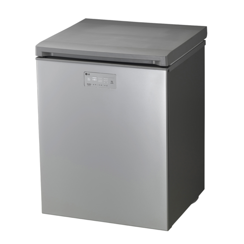 LG전자 디오스 김치톡톡 128L 뚜껑형 1도어 김치냉장고 방문설치 이미지 2