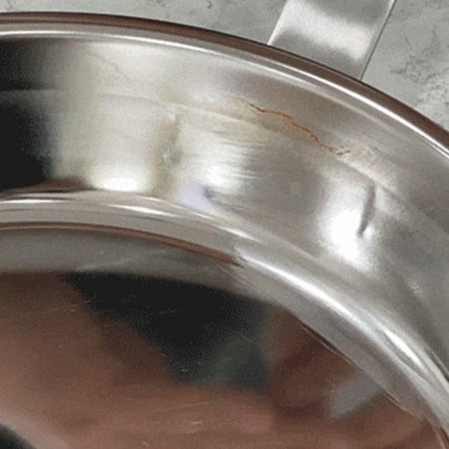 스테니 인덕션 무연마제 통5중 스테인리스 프라이팬, 24cm, 1개 후기 분석 - 매끈한 내부 표면