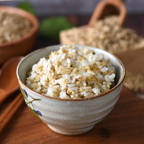 톡톡 터지는 식감으로 즐거워지는 아침 밥상, 바른곡물 국산 강진 귀리쌀