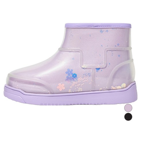 휠라키즈 조이 클리어 부츠 3XM02287E 210, 210, 500 Purple + Purple + Purple, 500 Purple + Purple + Purple 섬네일