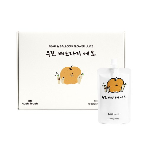 뚜띠프루티 우린 배도라지에오 배도라지즙 실사용 후기 | 효과 있을까? 썸네일