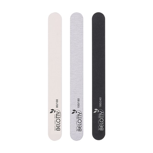 벨로티 고급 손톱샌딩 네일파일 세트 이미지 2