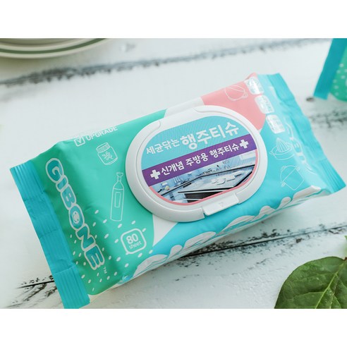 기본에 세균닦는 행주 티슈 캡형 솔직 후기 | 실사용자 리뷰 분석 - 상품 이미지 4