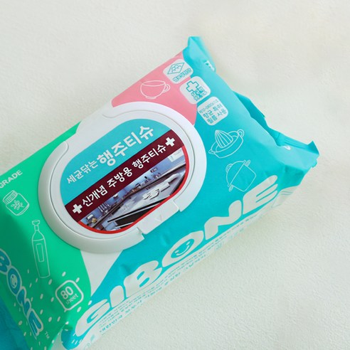 기본에 세균닦는 행주 티슈 캡형 솔직 후기 | 실사용자 리뷰 분석 - 상품 이미지 3